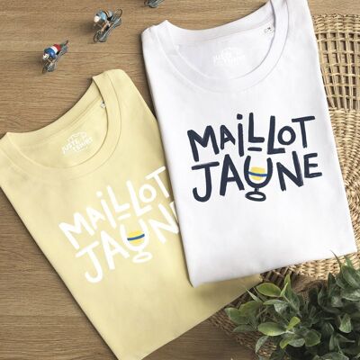 T-shirt Homme - Maillot Jaune