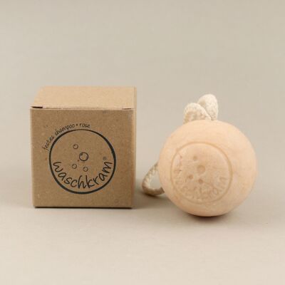 solid shampoo • rose (75g)