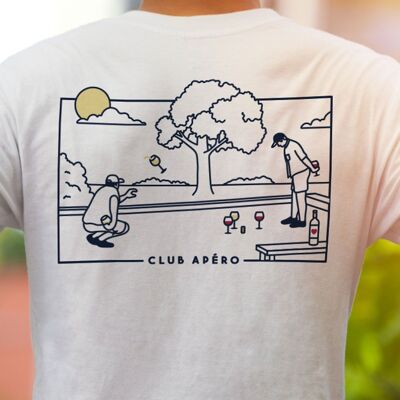 Bedrucktes T-Shirt – Club Apéro