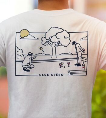 T-shirt Imprimé - Club Apéro 1