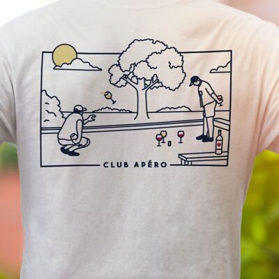 Printed T-shirt - Club Apéro