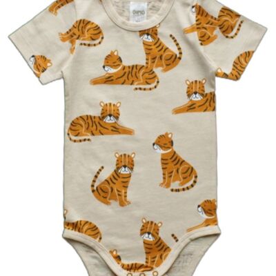 Body short-sleeved "little tiger"