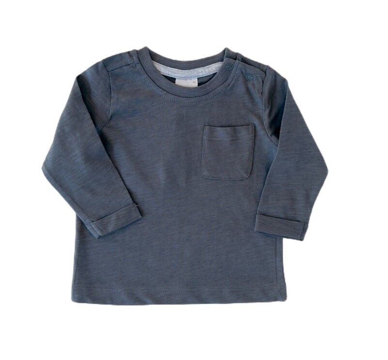 Maglia a maniche lunghe antracite