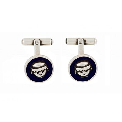 Playmobil Boogie Cufflinks