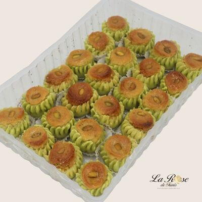 Pastelería oriental Dziriette Pistacho