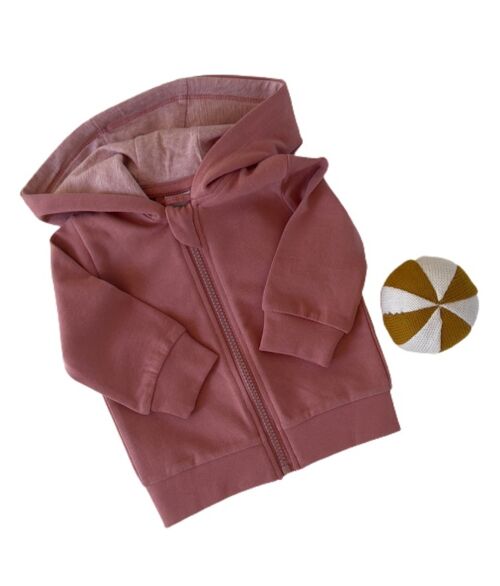 Buy wholesale Sweat jacket pink