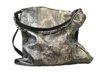 SAC EN CUIR M. DISCO AW23 MULTICOLORE 3