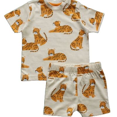 2tlg. Set "little Tiger"