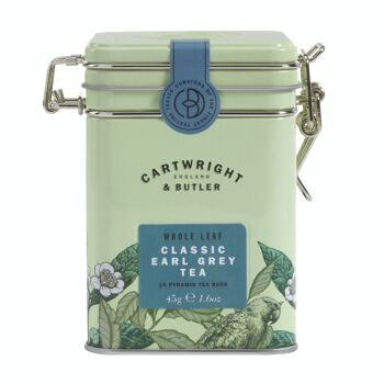Thé earl Grey en sachets - C&B Earl Grey Tin -Whole Leaf Tea Bags 1