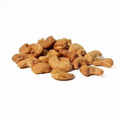 Organic Cashew Nuts with Curry from Madras Bulk 5kg