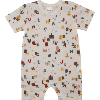 Onesie "Lucky Letters"