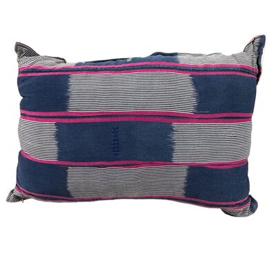 Coussin en tissu baoulé (84.10.B70)