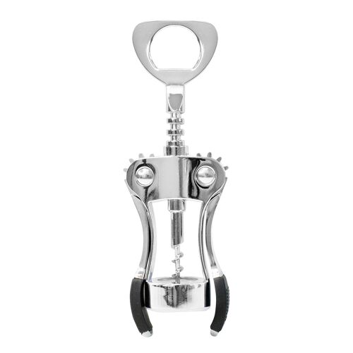 Uberstar Premium Winged Corkscrew - Silver