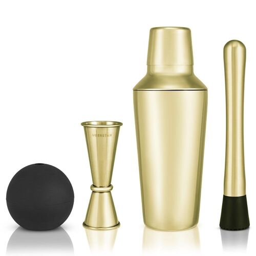 Uberstar Cocktail Master Gift Set - Gold