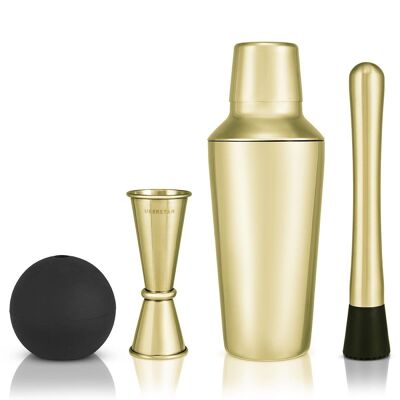 Uberstar Cocktail Master Set de regalo - Oro