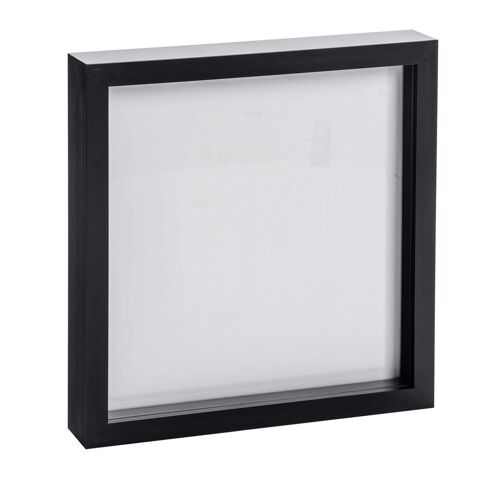 Nicola Spring Box Photo Frame - 20x20" - Black