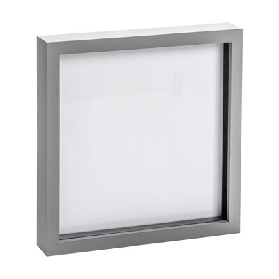 Cornice portafoto Nicola Spring Box - 20x20" - Grigio