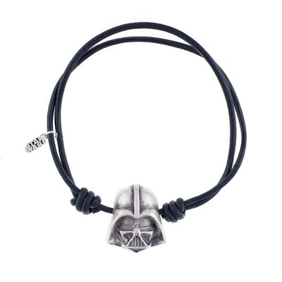 Bracelet Star Wars en cuir Dark Vador