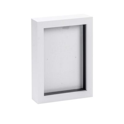 Cadre Photo Boîte Nicola Spring - 5x7 - Blanc