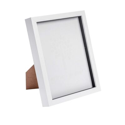 Nicola Spring Box-Fotorahmen – 8 x 10 – Weiß