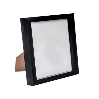 Nicola Spring Box Photo Frame - 8x8 - Black