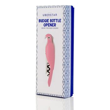 Ouvre-bouteille Uberstar Budgie - Rose 4