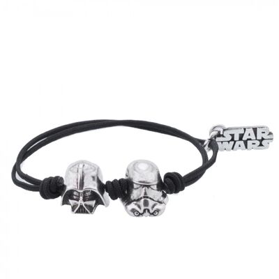 Trooper & Darth Vader Star Wars Bracelet (Characters M)