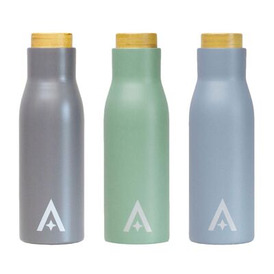 Uberstar Insulated Drinks Bottle - Blue