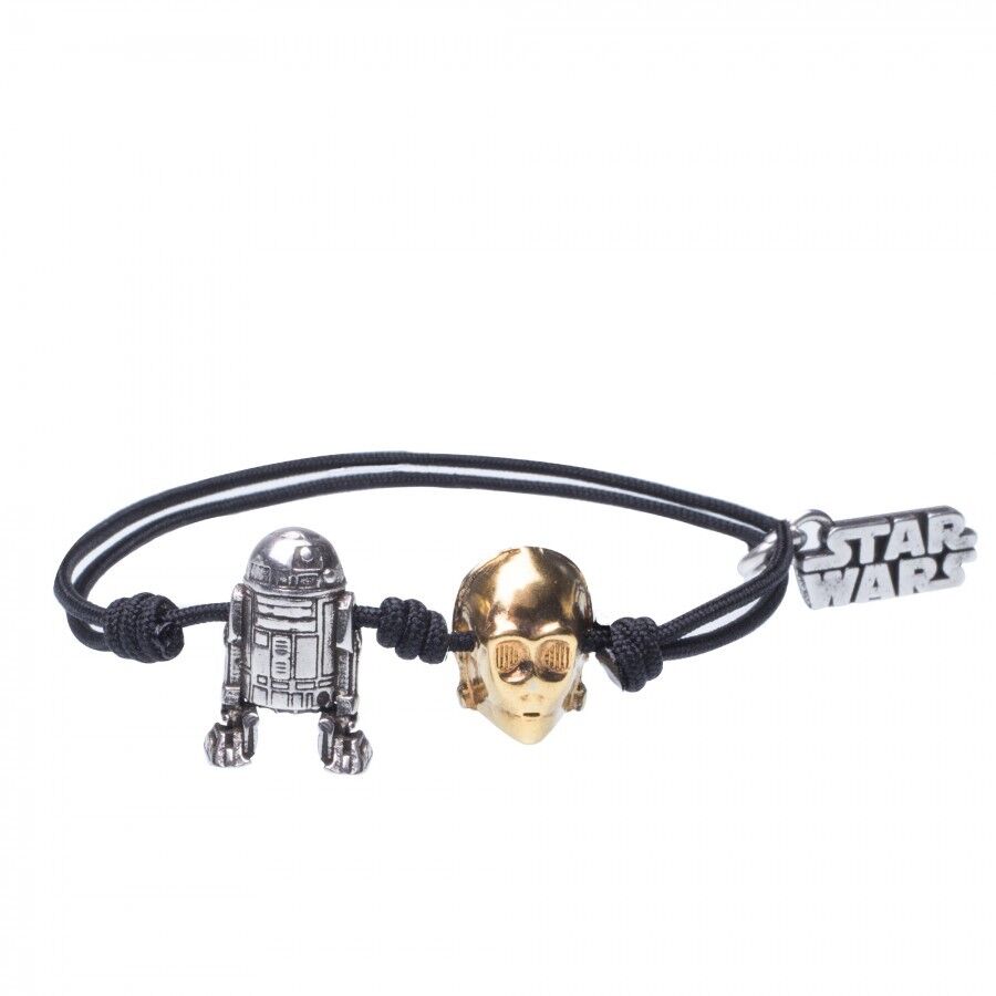 C3PO & R2D2 Star Wars Armband