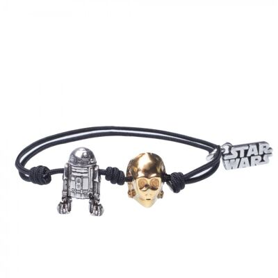 Pulsera C3PO & R2D2 Star Wars