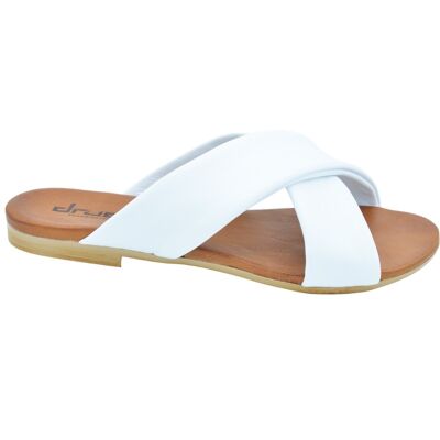 Sandalia DRUDD 705 blanco