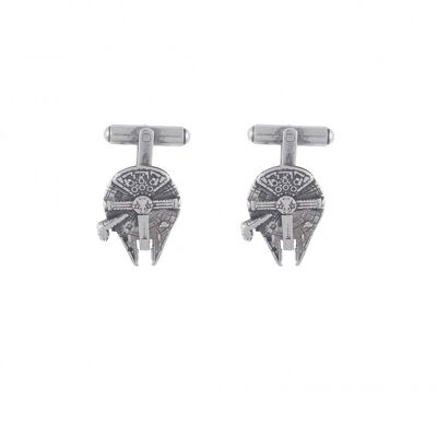 Millennium Falcon Cufflinks Star Wars