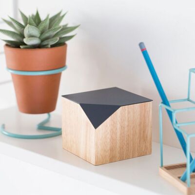 Boîte de rangement découpée