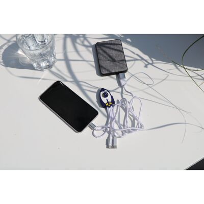 Câble de chargeur universel 4 en 1 XXL - Iphone Lightning / USB Type-C / Micro-USB / USB - Fusée