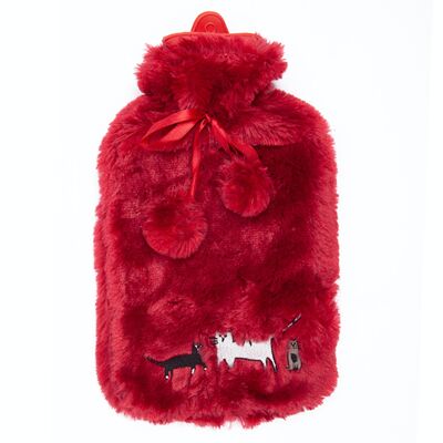 Biggdesign Cats Red Wine Hot Water Bottle