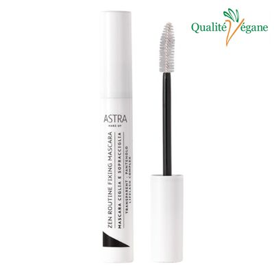 Zen Routine Fixing Mascara - Mascara for eyelashes and eyebrows