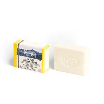 Savon détartrant aux huiles essentielles de Citron Bio – 200g – Ecodétergent