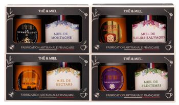 Coffret Miel de Nectars (Les Abeilles de Malescot) & Thé au Canelé (Maison Chris’Teas) 4