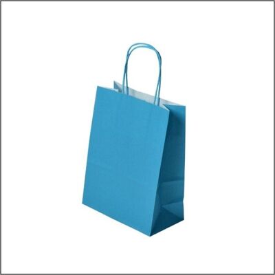 Bag mini - Blue - 100 pieces