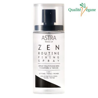 Zen Routine Fixing Spray - Spray fijador de maquillaje