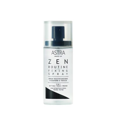 Zen Routine Fixing Spray - Spray fijador de maquillaje