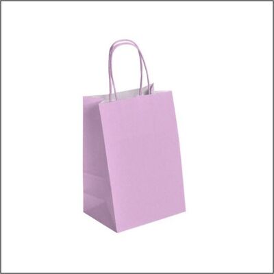 Bag mini – lilac – 100 pcs