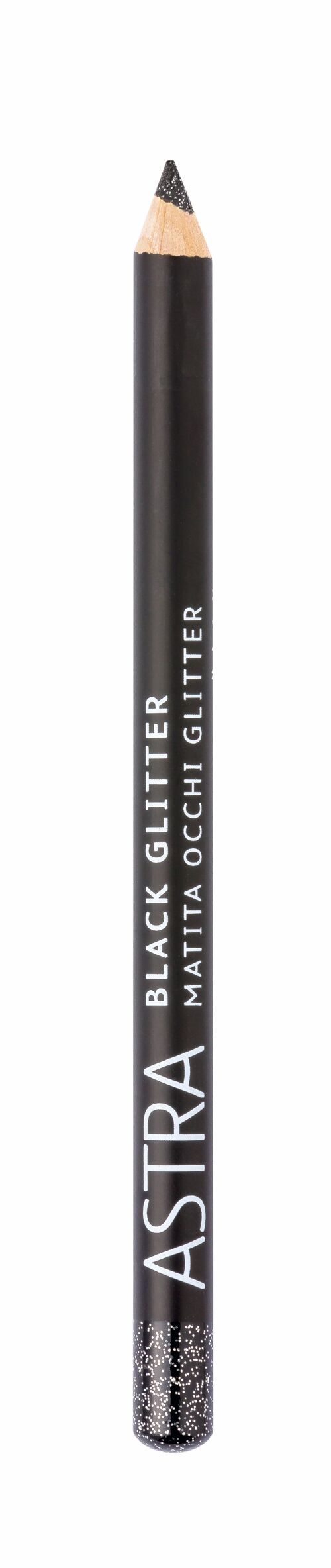 Black Glitter - Crayon pour les yeux pailleté