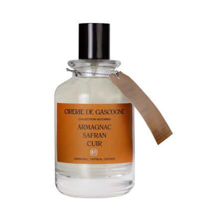 Fragancia de hogar / Spray Armagnac -azafrán-cuero 100 ml