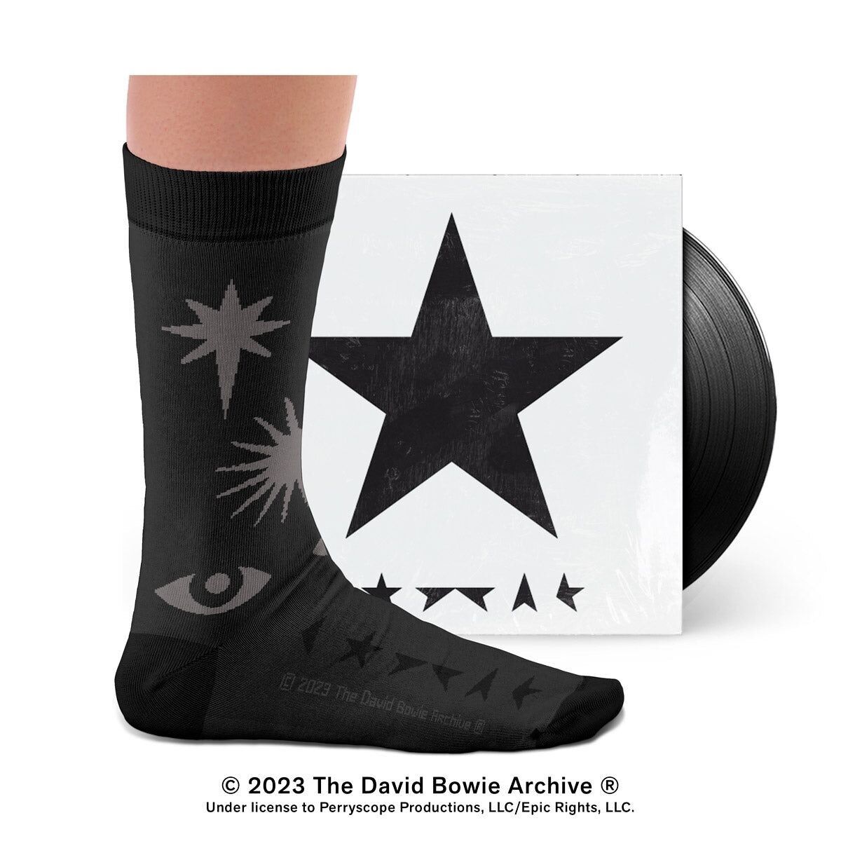 Calzini David Bowie Blackstar