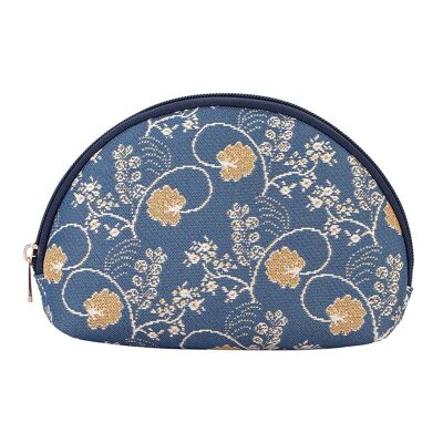 Jane Austen Blue - Cosmetic Bag