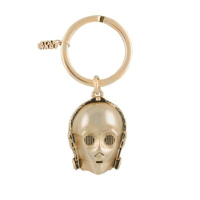 C3PO Star Wars Keychain