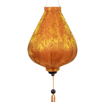 Hoi An silk lantern copper drops