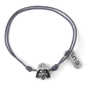 Bracelet Dark Vador nouvelles couleurs Star Wars 2