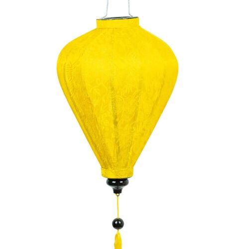 Hoi An Seidenlampion Gelb Ballon